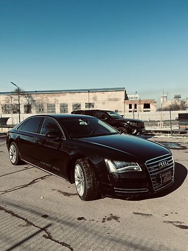 Audi: Audi A8: 2012 г., 3 л, Автомат, Бензин, Седан — 3