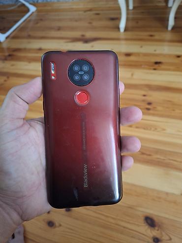 xiaomi redmi pad 2: Blackview smartfon - Rəng: qırmızı-qara ombre (parlaq korpus) - — 4