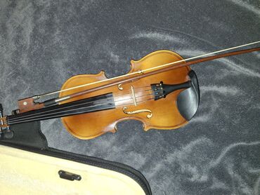 Skripkalar: Məhsul: Skripka dəsti -2/4 ölçülü, qəhvəyi rəng, 4sim, 4aşıq İDEAL -da lalafo.az — 8 Skripkalar: Məhsul: Skripka dəsti -2/4 ölçülü, qəhvəyi rəng, 4sim, 4aşıq İDEAL — 8