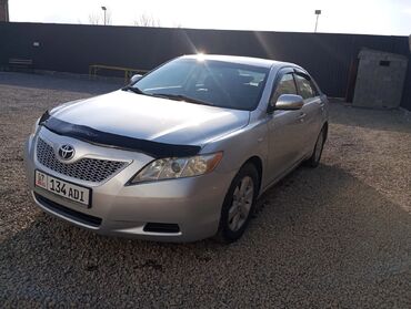 купить пуговичную машину: Toyota Camry: 2007 г., 2.4 л, Автомат, Бензин, Седан