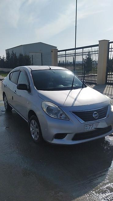 4 göz maşın: Nissan Sunny: 1.2 l | 2014 il Sedan — 2