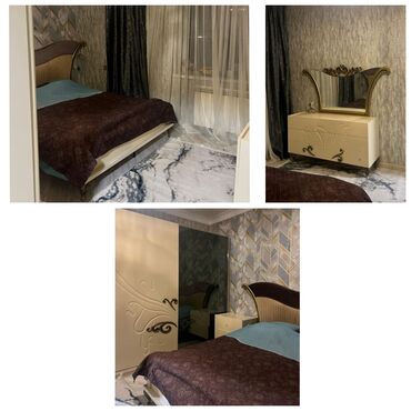 loft мебель: İkinəfərlik çarpayı, Dolab, 2 tumba, Termo, İşlənmiş