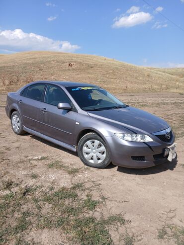 Mazda: Mazda 6: 2004 г., 1.8 л, Механика, Бензин, Хэтчбэк