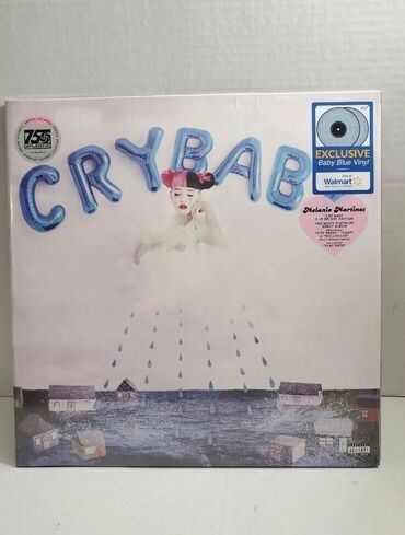 Vinil vallar: Melanie Martinez - Crybaby (Walmart Deluxe edition ) Vinyl alıram