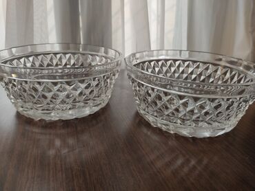 Konfet qabları: Хрустальные конфетницы, большие вазы для фрукт, креманки. каждая в -da lalafo.az — 4 Konfet qabları: Хрустальные конфетницы, большие вазы для фрукт, креманки. каждая в — 4
