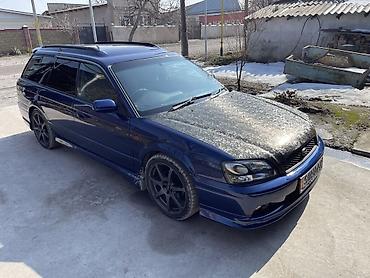 Subaru: Subaru Legacy: 2002 г., 2 л, Автомат, Бензин, Универсал — 3