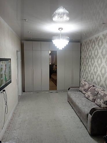 кольбаев: 2 комнаты, 44 м², Таатан ТЦ Индивидуалка, 5 этаж, Евроремонт — 10