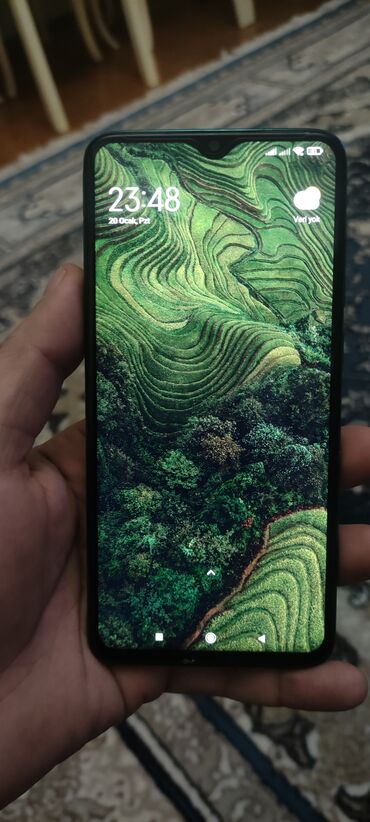 Xiaomi: Xiaomi Redmi Note 8 Pro, 128 GB, rəng - Yaşıl, 
 Sensor, Barmaq izi, İki sim kartlı