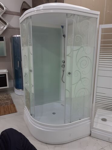 Duş kabinaları, arakəsmələr: Yeni Üstü açıq kabina, Künc üçün, Ödənişli çatdırılma -da lalafo.az — 30 Duş kabinaları, arakəsmələr: Yeni Üstü açıq kabina, Künc üçün, Ödənişli çatdırılma — 30