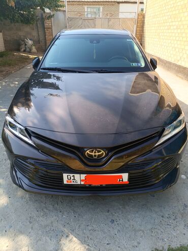 обмен камри: Toyota Camry: 2018 г., 2.5 л, Автомат, Бензин, Седан