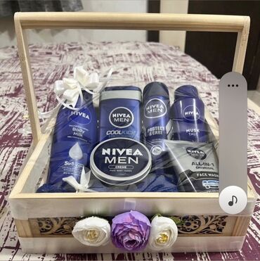Kosmetik dəst, Nivea, 7 məhsul