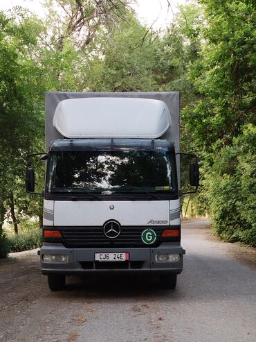 тентовый кузов: Грузовик, Mercedes-Benz, Стандарт, 7 т, Б/у