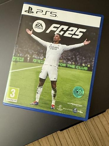 ipone 7 pilus: Məhsul: EA Sports FC 25 – PS5 (disk versiyası) IDEAL VEZIYYETDEDIR — 1