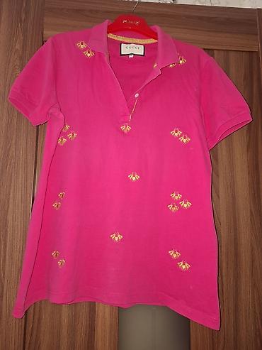 Женская одежда: Gucci koynek- qadin ucun, 2-3 defe geyinilib, Xxl dir lakin L, Xl e — 1
