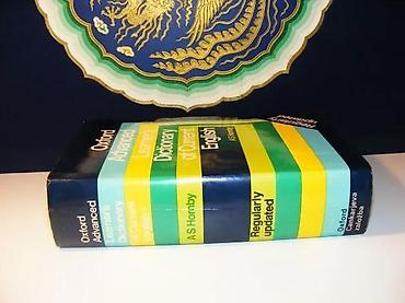 link: Oxford advanced dictionary of current englishtvrd povez 21,7 cmstanje — 2
