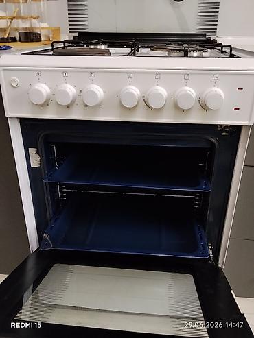 Техника для кухни: Газовая плита Vesta с духовкой - Тип: напольная газовая плита — 2