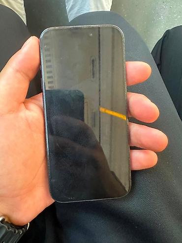 mini iphone: IPhone 15 Pro, Б/у, 128 ГБ, Синий, Защитное стекло, 81 % — 2