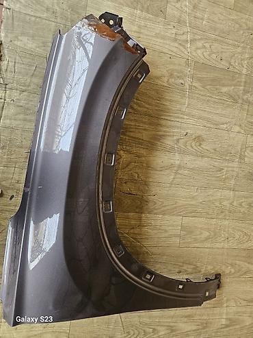 Крылья и комплектующие: Крыло Переднее левое Hyundai — 1