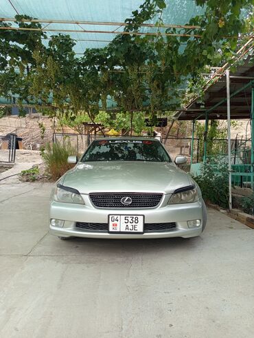 лексус js: Lexus IS: 2002 г., 2 л, Механика, Бензин, Седан