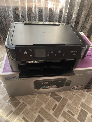 printerlər satisi: Printer l850 cox az islenmis yalniz evde isletmisem bir iki defe demek