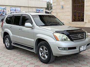 Lexus: Lexus GX: 2005 г., 4.7 л, Автомат, Бензин, Жол тандабас — 7