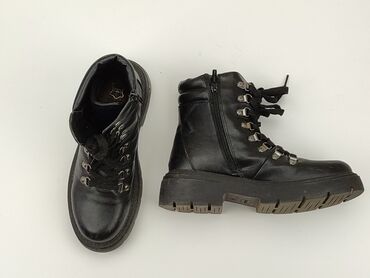 bluzki eko skóra: Ankle boots for women, 38, condition - Good