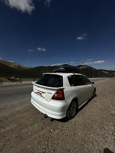 глушитель на фит: Honda Civic: 2001 г., 1.7 л, Автомат, Бензин, Хэтчбэк — 1