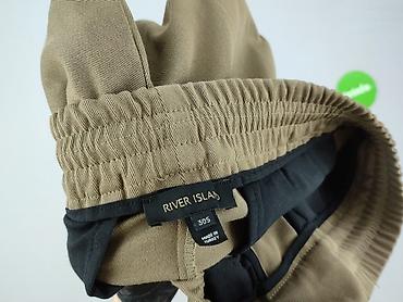 stradivarius cargo pants: River Island, Spodnie materiałowe damskie, rozmiar M — 5
