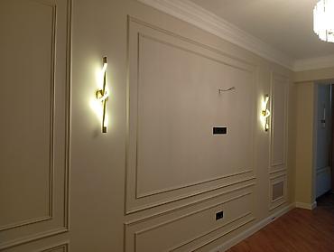 Фасадные 3D панели: Стенные декоративные панели с классическими молдингами и встроенным — 2