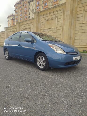 toyota maşınları: Toyota Prius: 1.5 l | 2008 il Hetçbek