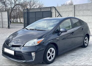 Toyota: Toyota Prius: 2015 г., 1.8 л, Вариатор, Гибрид