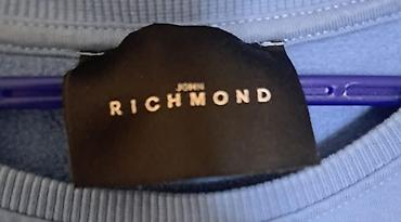 Толстовки, худи: Свитшот Richmond, размер S, надет пару раз, в отличном состоянии. Цена — 3