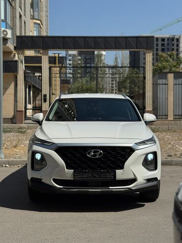 люк спринтер: Hyundai Santa Fe: 2019 г., 2 л, Автоматтык, Дизель, Жол тандабас