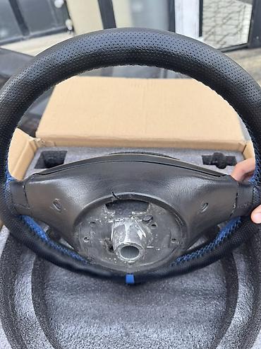sukan dəsti: BMW sükan çarxı və airbag komplekti - Model: BMW orijinal sükan çarxı — 4