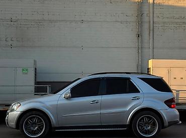 MG: Mercedes-Benz ML-Class AMG: 2007 г., 6.2 л, Автомат, Бензин, Кроссовер — 2
