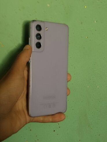 Samsung: Samsung Galaxy S21 FE, rəng - Bənövşəyi, İki sim kartlı — 9