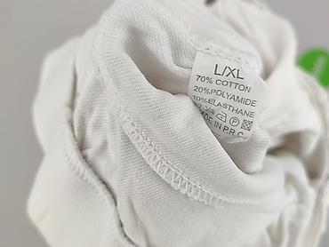 high waist: Spodnie materiałowe damskie, rozmiar XL — 4