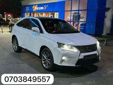 lexus rx 300 транспорт: Lexus RX: 2012 г., 3.5 л, Автомат, Бензин, Седан