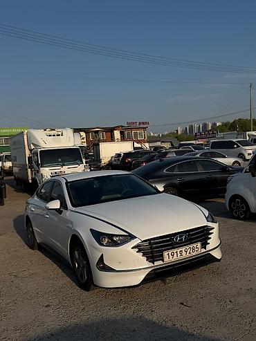 sonata nf: Hyundai Sonata: 2022 г., 2 л, Автомат, Газ, Седан — 6