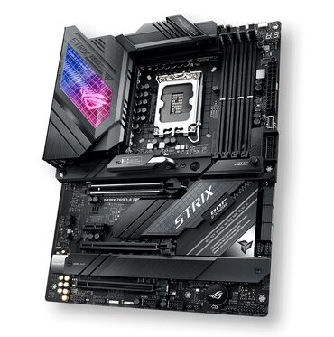 материнские платы: Энелик плата, Колдонулган, Asus, LGA1700, ATX, ПК үчүн