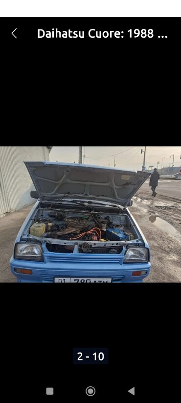 byd машина электромобиль: Daihatsu Cuore: 1988 г., 0.8 л, Автоматтык, Бензин