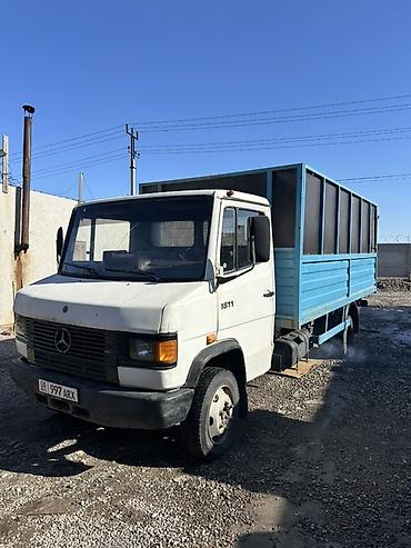 Грузовики: Грузовик, Стандарт, 7 т, Б/у — 5