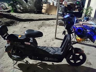 Скутеры: Электроскутер Panda (электровелосипед-скутер) Особенности и — 7