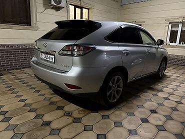 Lexus: Lexus RX: 2010 г., 3.5 л, Автомат, Бензин, Кроссовер — 5