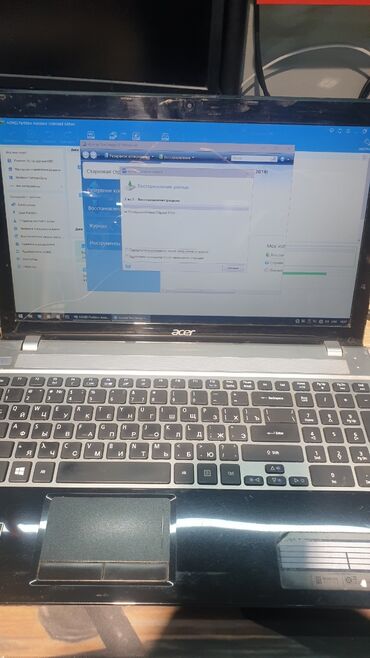 emachines ноутбук на запчасти: Ноутбук, Acer, 8 ГБ ОЭТ, Intel Core i5, 15.6 ", Колдонулган, Татаал эмес тапшырмалар үчүн, эс тутум HDD + SSD