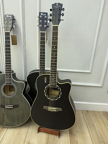 Гитары: Акустические гитары Weibo — размеры 40" и 41" - Формы корпуса — 11