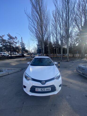 toyota corolla 2016: Toyota Corolla: 2016 г., 1.8 л, Вариатор, Бензин, Седан