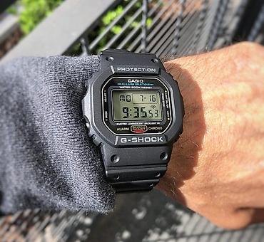 стринги мужские: Золотая классика g-shock gw5600 ___ функции : секундомер, таймер — 9