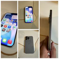 fen basligi: IPhone 15 Pro Max, 256 GB, Space Gray, Face ID