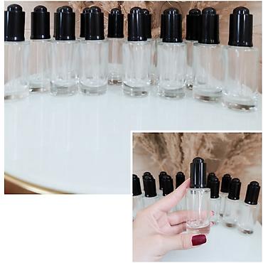 Şüşə serum qabları. 30 ml. Bir ədedi 1.50 azn